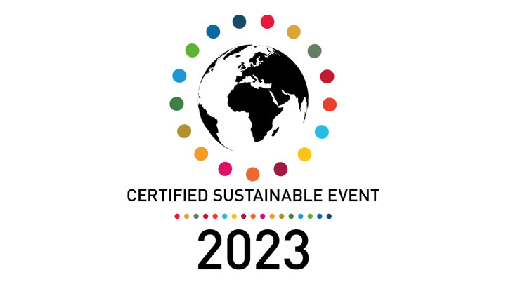 Certified sustainable event 2023