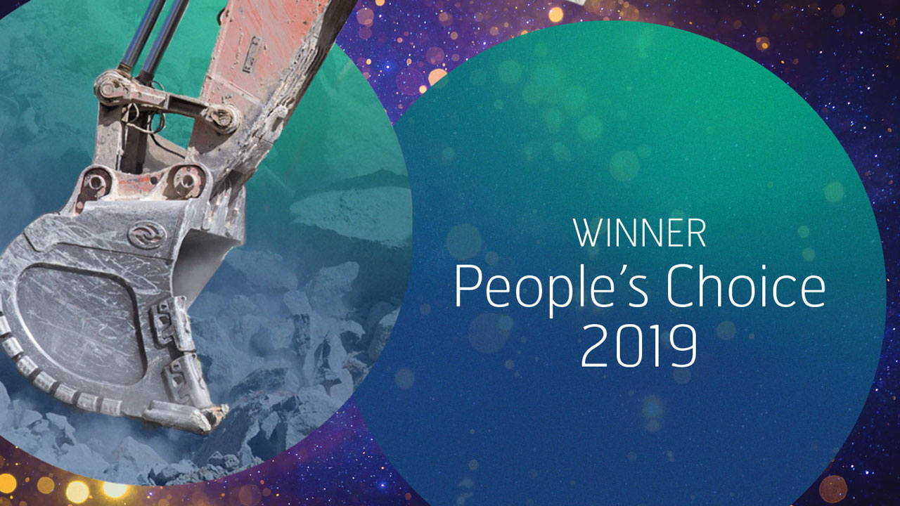 Austin - winners of people's choice 2019