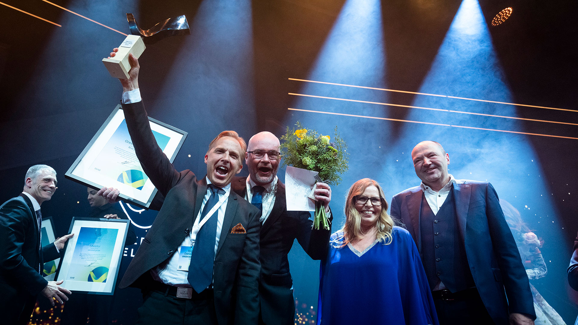 Green Buffers wins Swedish Steel Prize 2023